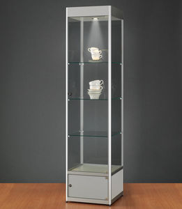 moderne Vitrine