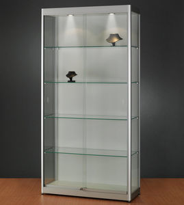 moderne Vitrine