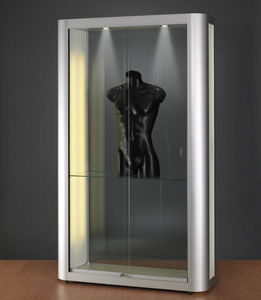 Moderne Vitrine - MPC 800 - SDB Vitrinebouw BV - Glas / Holz / Aluminium