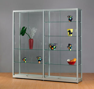 moderne Vitrine