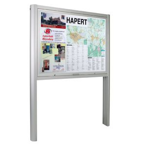Werbeträger mit hohen Beinen 1