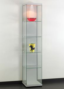 moderne Vitrine