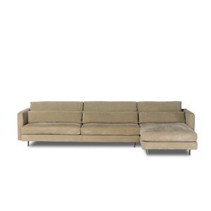 Modulsofa - PARK AVENUE - Linteloo - Eck / halbrund / modern
