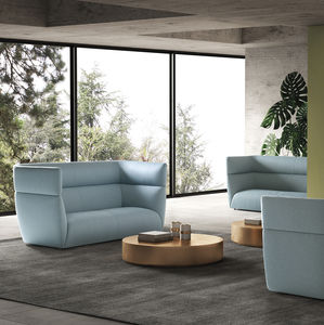 Sofa mit akustischer Absorption