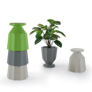 Recyclingkunststoff-Pflanzkübel