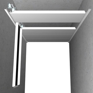 Abgehängte Decke / aus galvanisiertem Stahl