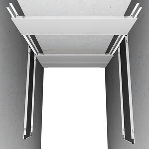 Zwischendecke / galvanisiertem Stahl