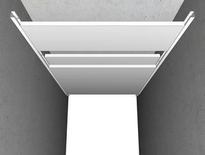 Zwischendecke / galvanisiertem Stahl