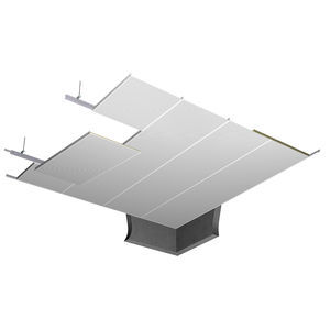 Zwischendecke / galvanisiertem Stahl