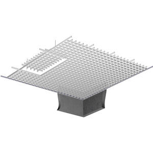 Abgehängte Decke / Aluminium