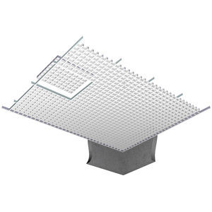 Aluminium-Zwischendecke