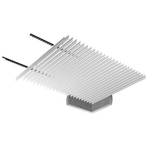 Aluminium-Zwischendecke