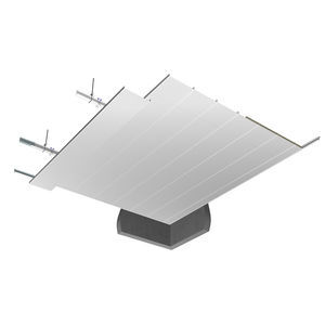 Zwischendecke / galvanisiertem Stahl