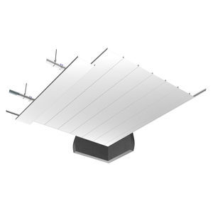 Aluminium-Zwischendecke