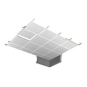 Aluminium-Zwischendecke