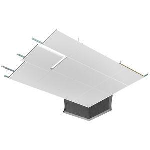 Zwischendecke / galvanisiertem Stahl