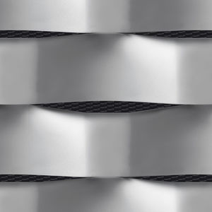 Metall-Geflecht / Aluminium 1