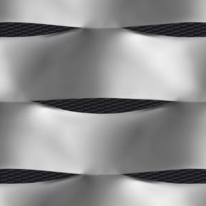 Metall-Geflecht / Stahl