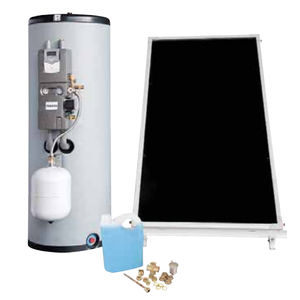 Solar-Warmwasserspeicher
