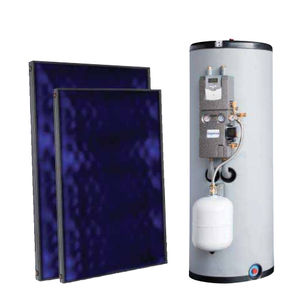 Solar-Warmwasserspeicher