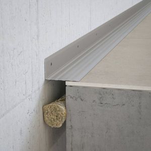 Abschlussprofil / anodisiertes Aluminium