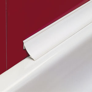 PVC-Abschlussprofil