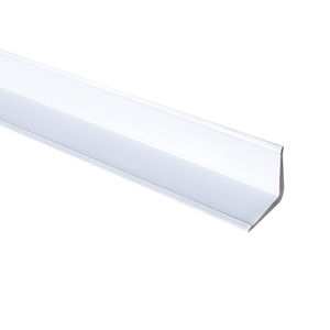 PVC-Abschlussprofil