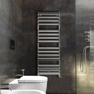 Heißwasser-Badheizkörper / Metall / modern / für Badezimmer