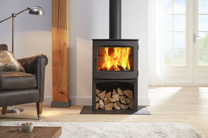 Holz-Kaminofen - JANNIK - DIK GEURTS - 4 kW / 6 kW / modern