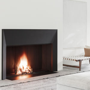 Holzkamin 1