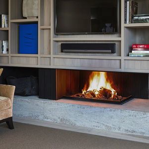 Holzkamin 1