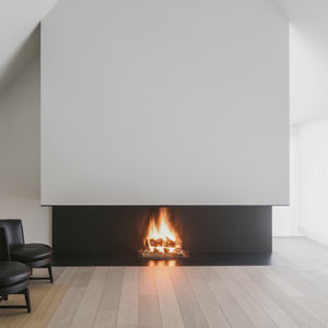 Holzkamin 1