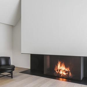 Holzkamin 1