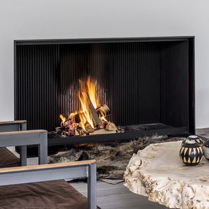Holzkamin 1