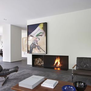 Holzkamin 1