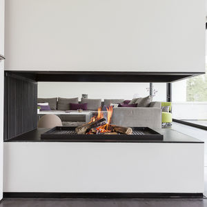 Holzkamin 1