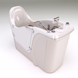 freistehende Badewanne 1