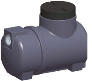 Absetzbecken für Abwasser 1