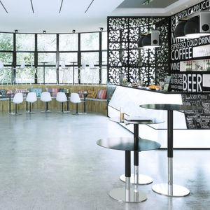 moderner Bistrotisch