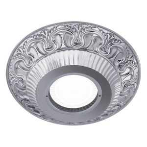 Einbaudownlight / LED / rund / Messing