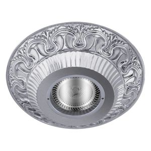 Einbaudownlight / LED / rund / Messing