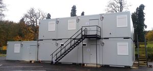 Containeranlage für gewerbliche Nutzung / für öffentliche Gebäude / für industrielle Nutzung / für Büro