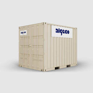 Containeranlage für Lagerung