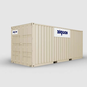 Containeranlage für Lagerung