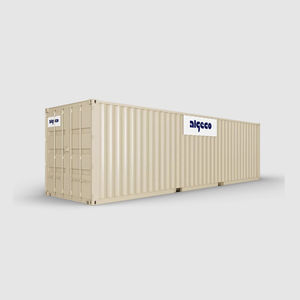 Containeranlage für Lagerung