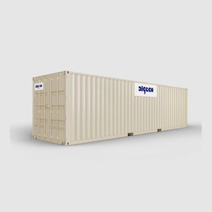 Containeranlage für Lagerung