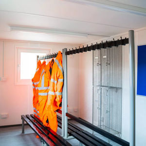 Containeranlage für Baustellen