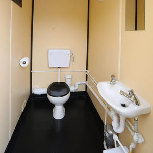 mobile öffentliche Toilette