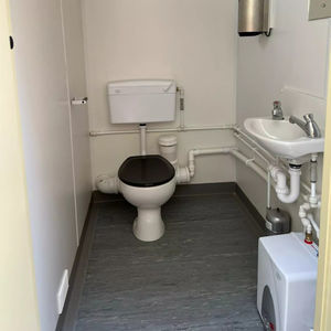 mobile öffentliche Toilette