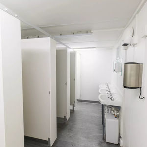 mobile öffentliche Toilette